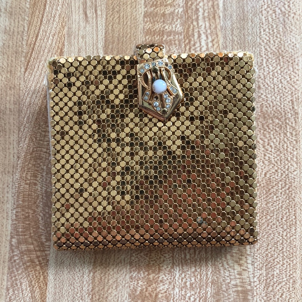 Vintage Gold Wallet